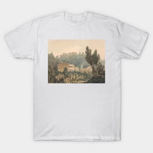 In the Valley Near Vietri  by J.M.W. Turner T-Shirt